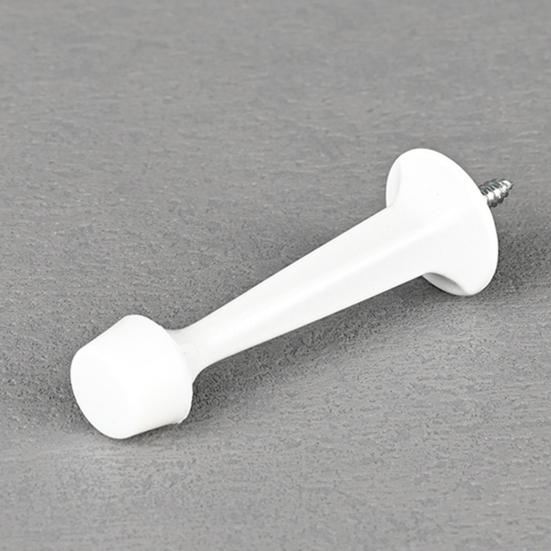 Дверной стопор с мягким резиновым наконечником, высокопрочный, нержавеющий, устойчивый к коррозии, сверхпрочный, твердый, жесткий дверной стопор