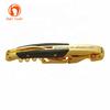 Top bar Tools Metal Steel Wine Bottle Opener Corkscrew for Wood Handle
