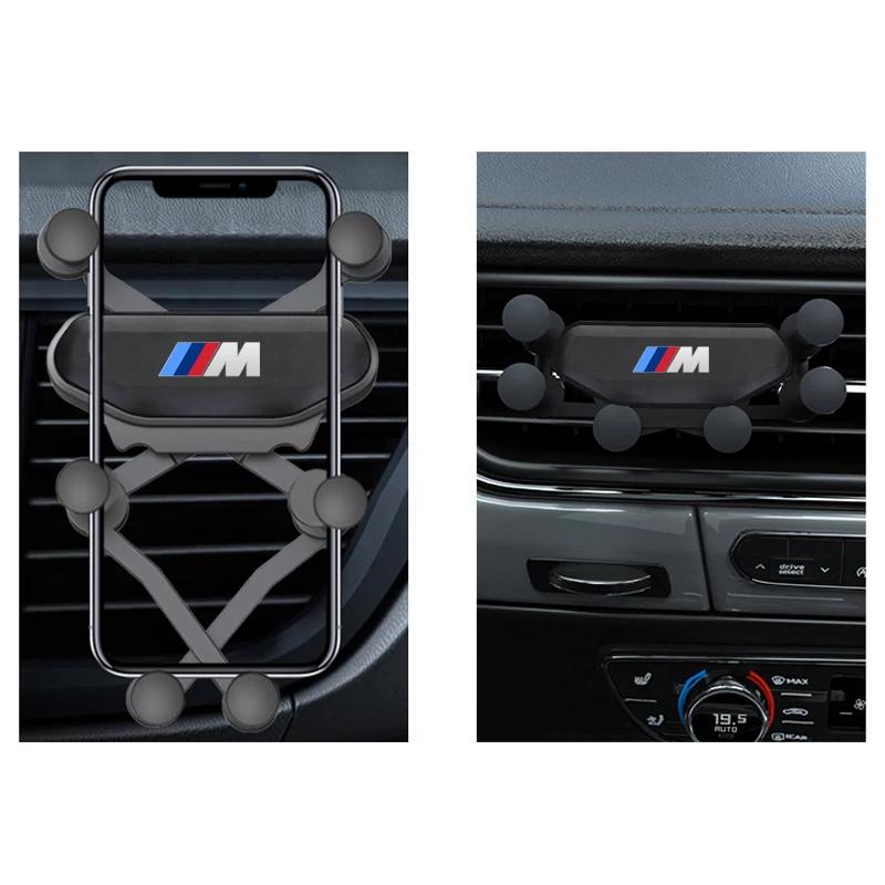 MAKKG1 New 2025 Car Interior Air Vent Clip Mount Mobile Phone Holder for BMW M M3 M5 X1 X3 X5 X6 E46 E39 E36 E60 E90
