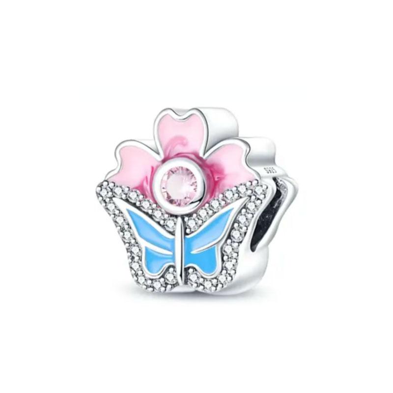 Новый Медный Подвеска-шарм Принц-лягушонок Счастливый Друг Сестра Мама Питомец Любовь Бусина Подходит для Оригинального Браслета Ювелирные Изделия Торт Подарок