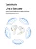 Беспроводные Bluetooth-наушники-вкладыши J2 с двойным звуком, зарядным кейсом и цифровым дисплеем - Беспроводные стерео-наушники