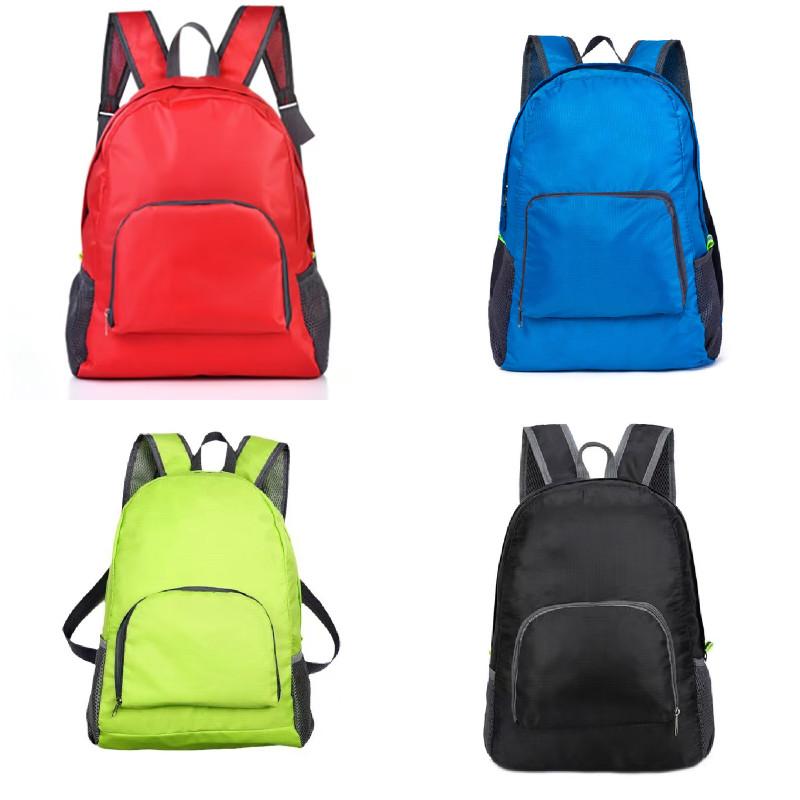 Портативный тканевый рюкзак Оксфорд Дышащая сетка Водоотталкивающие свойства Пеший туризм