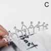 Женские короны со стразами и кристаллами, обруч для волос, аксессуары для вечеринок, гребень для волос, свадебная корона, украшения для волос, свадебные короны, обруч для волос, мода