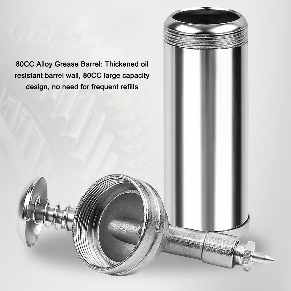 Мини-ручная машина для наполнения консистентной смазкой 80CC, ручная машина для наполнения консистентной смазкой под давлением, автомашинное масло
