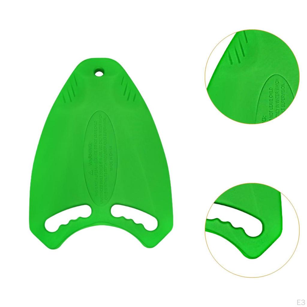 Pool Float Board Swim Kickboard EVA A Type Waterproof with Grip Handles Water Gear Toys for