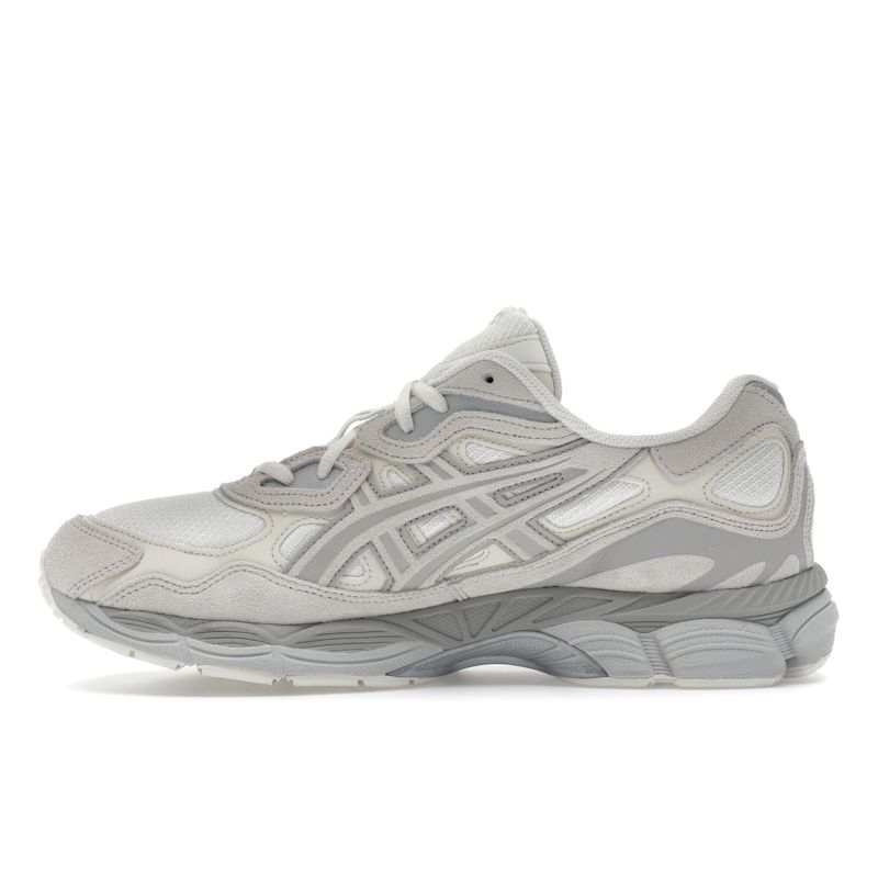 Asics Gel NYC Grey Cream Unisex Sneakers 1203A739-100