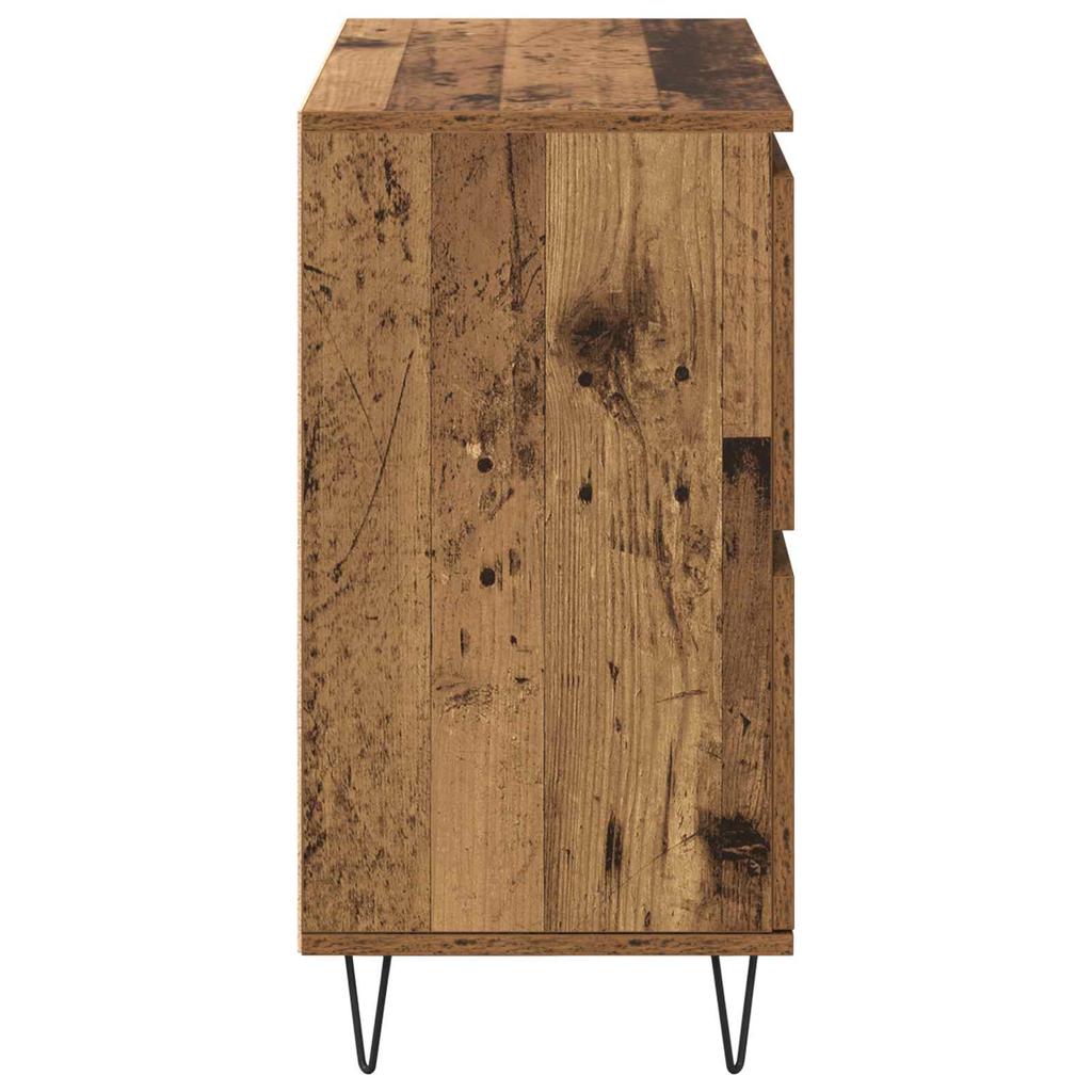 Sideboards 2 pcs Reclaimed Wood