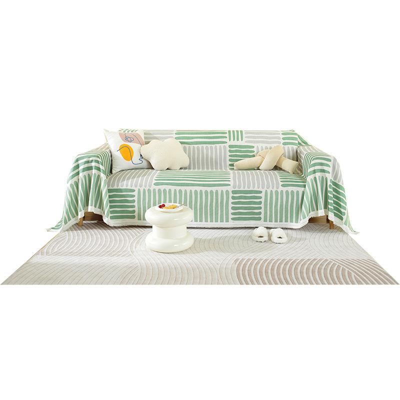 Полотенце для дивана, полное покрытие, простая подушка, полное покрытие, универсальный чехол на все сезоны