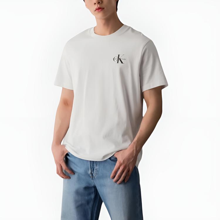 CALVIN KLEIN T Shirt Men's White 4RAB213YAA
