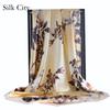 High-quality Luxurious Silk Scarves Headband Scarfs Neck Scarf For Women Chain Silk Scarf Women's Decorative Shawl