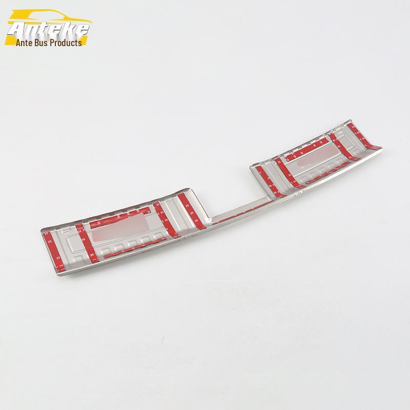 2019 Senya R9 Rear Guard Plate Bright Piece - Tailgate Trunk Protection Stainless Steel Pedal