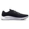 Under Armour Charged Pursuit 3 Black White Women Sneakers 3024889-001