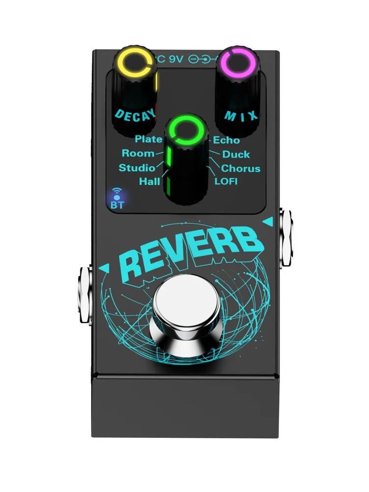 JAMJUM Digital Reverb Effects Pedal for Guitar