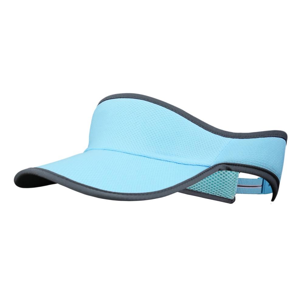 Mesh Visor Sunscreen Sun Hat Sun Protection Tennis Hat Beach Hat Empty Top Cap  Cycling Hiking