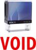 VOID Self Inking Rubber Stamp Custom Colop Office Stationary P20 Mini