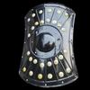 Black Heater Shield Medieval Black Shield Hand Armor Leg Armor Full Set Best Gift Collectible