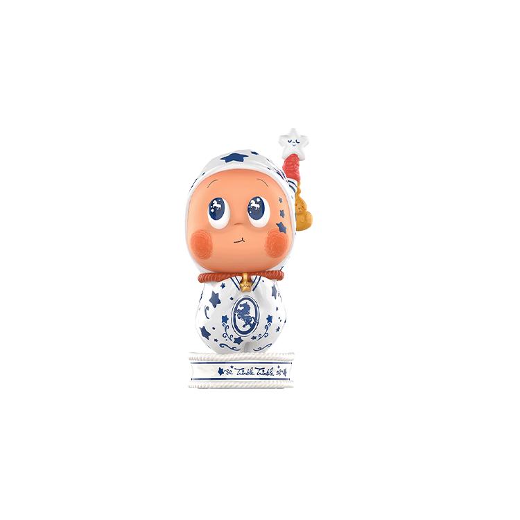 POP MART Точка Золото Pentium Коллекционная Фигурка Украшения Тайные Коробки Одна Тайная Коробка/Целая Коробка 12 Шт PPMT-2601-0036
