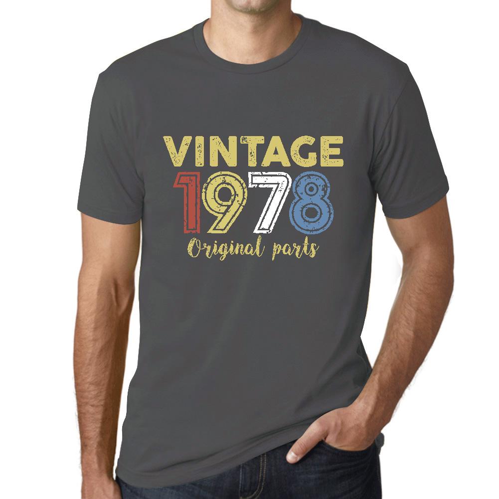 ULTRABASIC - Homme T-shirt Graphique Vintage 1978