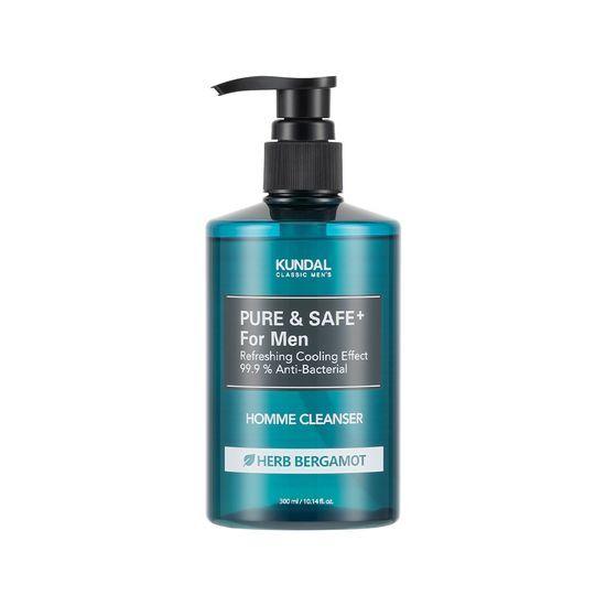 KUNDAL Pure & Safe Cooling Men's Cleanser 300ml