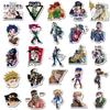 Аниме Jojos Bizzare Adventure наклейки гитара Чемодан ноутбук велосипед холодильник скейтборд граффити наклейки игрушки