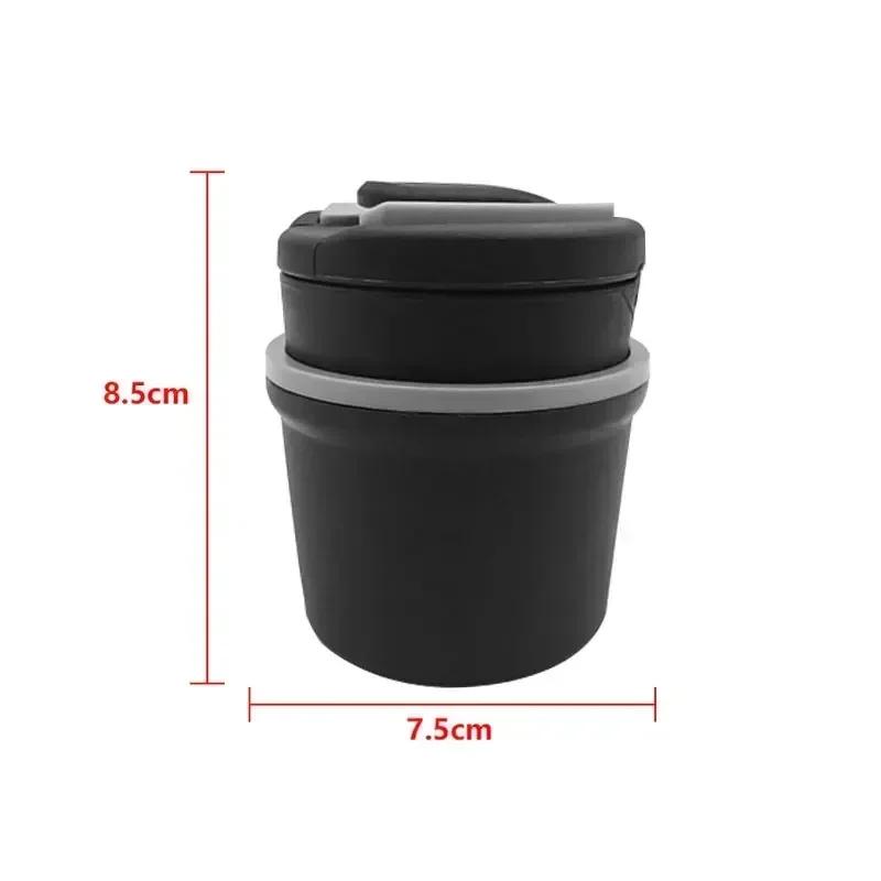 E60 E93 2025 For BMW Portable Car LED Ashtray Universal Auto Ashtray Cigarette Ash Holders Cup For BMW X1 F48 Sport xDrive25i xD