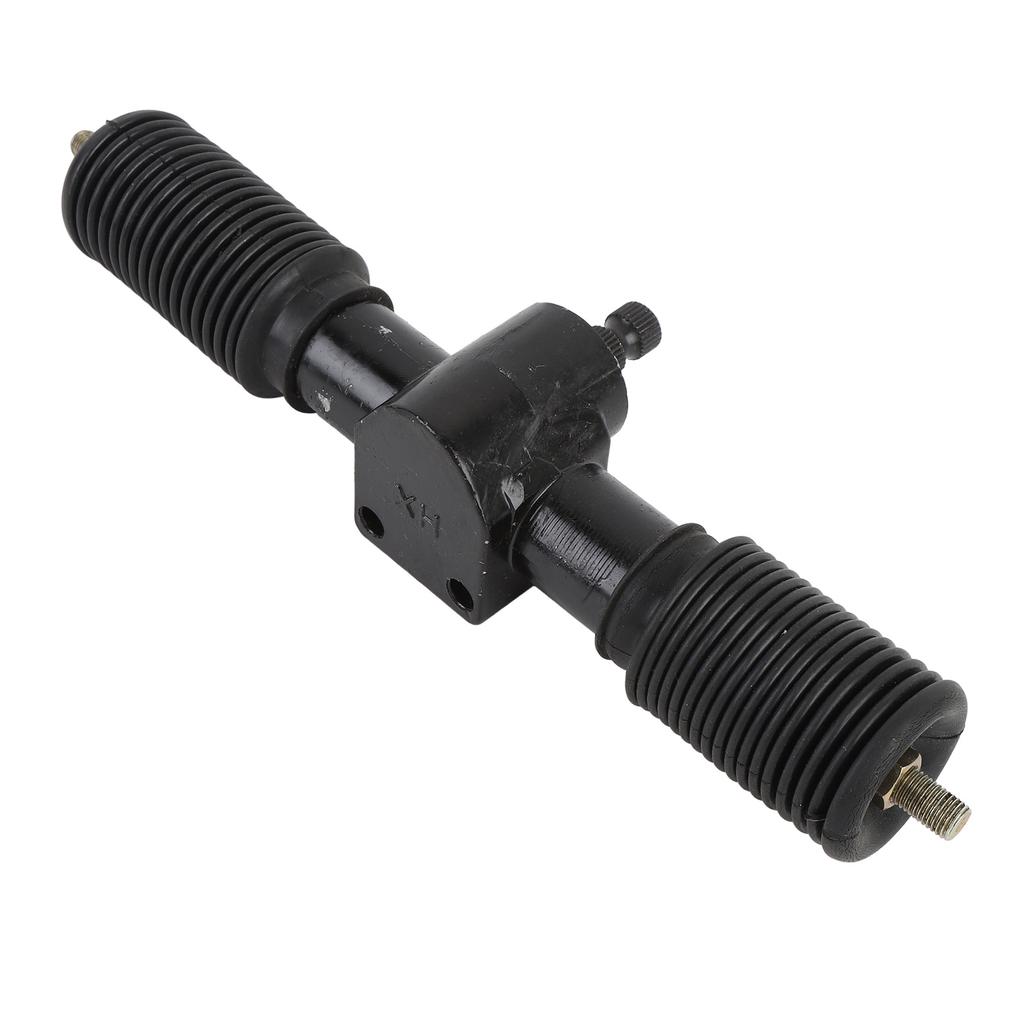 30T 335мм Рулевая рейка с шестерней с усилителем Стальной сплав Резина Рулевой механизм Рейка для Карт Картинг Квадроцикл UTV