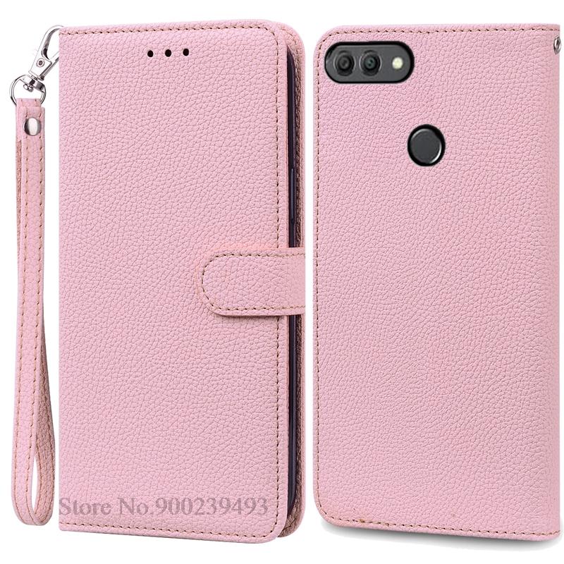 Y9 2019 Case For Huawei Y9 2019 Case Silicone Luxury Leather Wallet Flip Case For Huawei Y9 2019 Cover Phone Coque Fundas