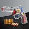 Gun Toys Revolver Pistol Manual Air Soft Bullet Blaster Model Toy Gun Pistolas Weapons for Adults Boys Kids Outdoor Game Toy