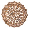IBA Indianbeautifulart Textile Printing Block Mandala Hand Carved Wooden Stamp Wood Block Printing Textile Stamps For Fabric   Pottery Blocks-3