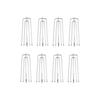 Window Door Bathroom Curtain Curtain Accessory Drapes Pin Drapery Hook Curtain Hooks Pleat Clips