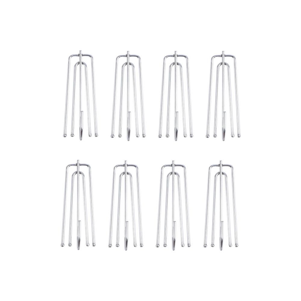 Window Door Bathroom Curtain Curtain Accessory Drapes Pin Drapery Hook Curtain Hooks Pleat Clips