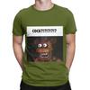 Фредди Фазбер Пять Ночей с Фредди Смешной Принт 100% Хлопок Футболка FNAF Футболки Топы Для Унисекс