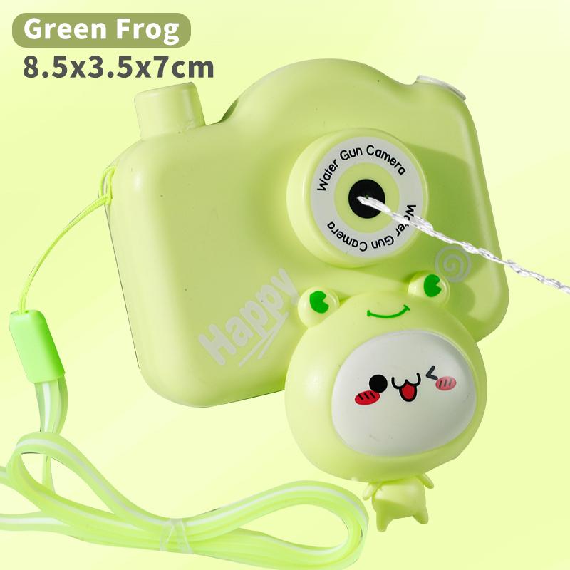 Водяной пистолет Летние игрушки для детей игрушки-камеры Мультяшный водяной пистолет Игры на открытом воздухе Летние игрушки Спортивные игрушки для вечеринок Подарки