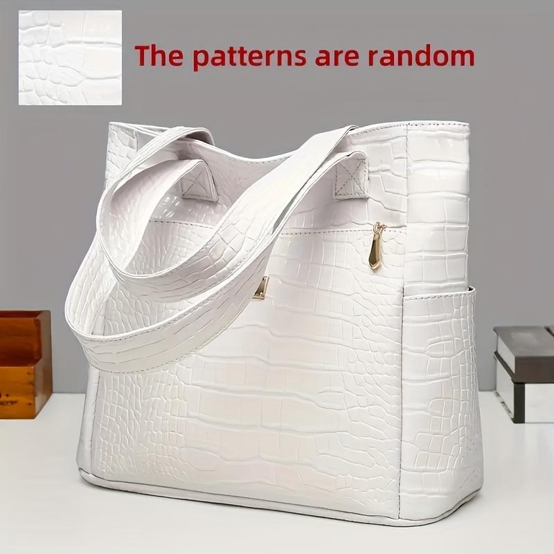 Женская сумка-тоут большой вместимости, сумка через плечо