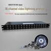 16-Channel BNC Video Surge Protector for AHD CVI TVI CVBS Surveillance Systems