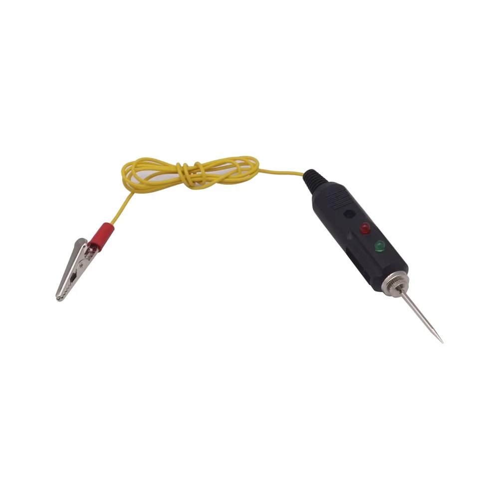 Dual-color LED Car Electrical Equipment Tester Car Voltage Test Probe  For Automobile