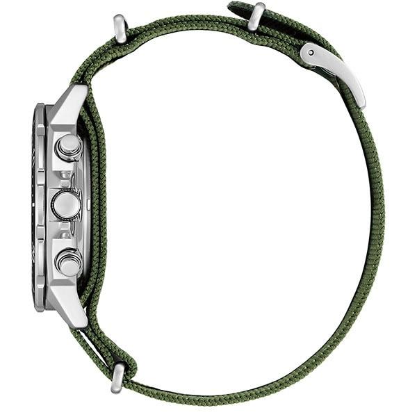 Citizen Men's AT2500-19W ( Watch CITIZEN COLLECTION Eco-Drive) Round Watch Green Stainless