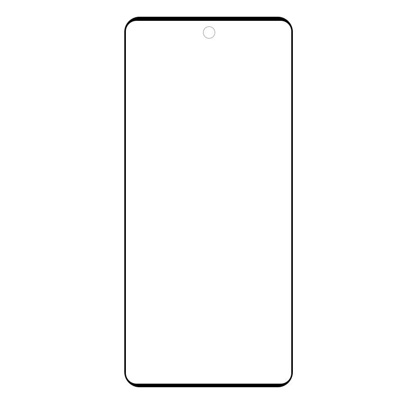 Для Realme 12 Pro 5G/12 Pro+ 5G Защитная пленка для экрана Шелкография Боковой клей Изогнутая Высокоалюминиево-кремниевая стеклянная пленка