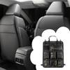 Back Seat Car Organizer Seat Back Organizer 900D Oxford Kick Protector With 8 Pocket For Vehicle Organization Passenger Comfort