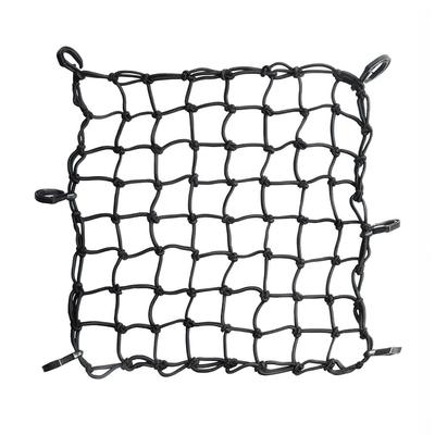 Сетка для туризма, Мотоциклетная сетка, 15,7 x 15,7 дюймов (40 х 40 см), Грузовая сеть