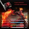 2.5G PCI-E Network Card RTL8125B Chip Gigabit Ethernet PCI Express Network Card 10/100/2500Mbps 1Gbps/2.5Gbps RJ45 LAN For PC 3