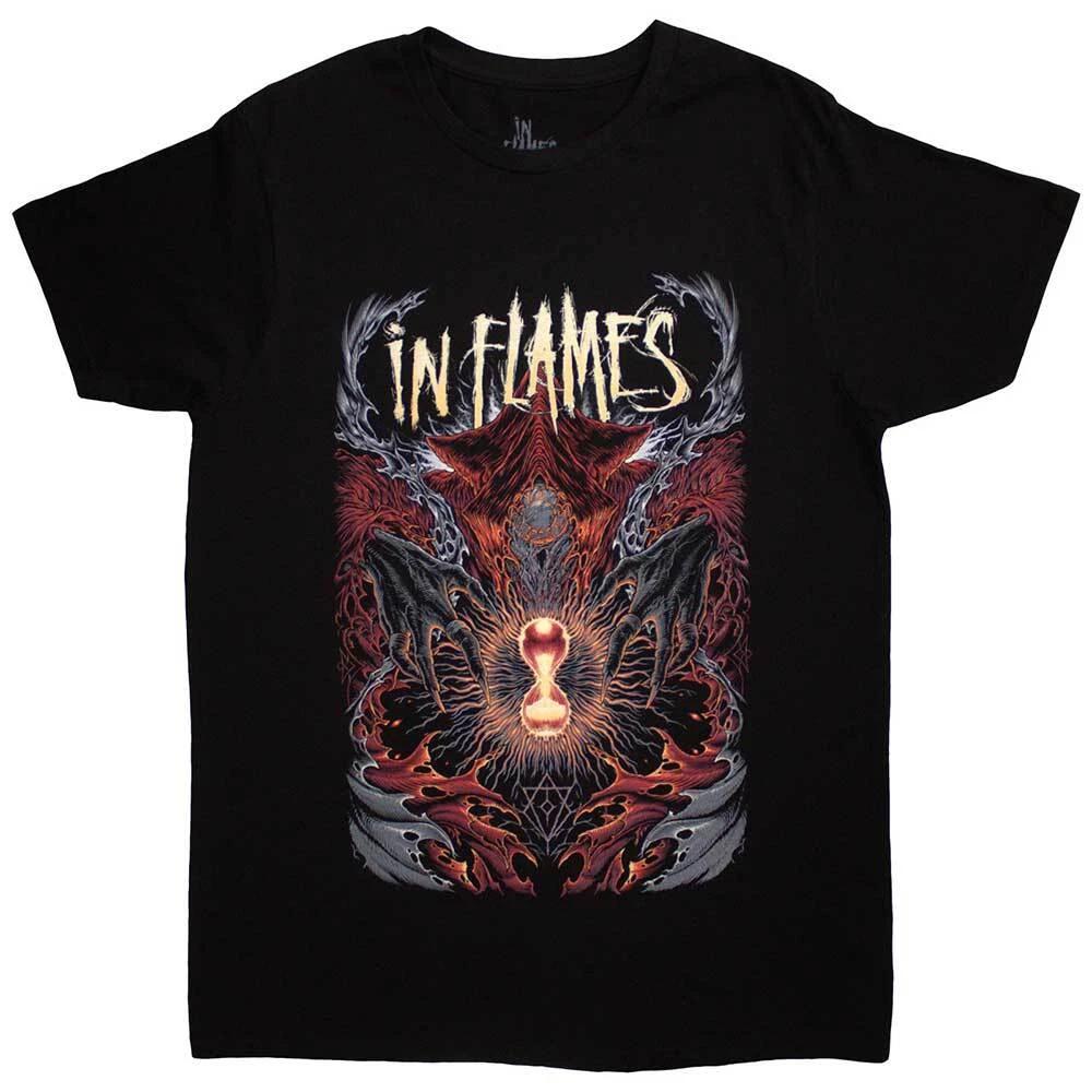 In Flames Unisex T-Shirt: Ghost In My Head (Small)