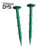 100/200 шт. кольев для дерна, прочные садовые колья, ландшафтные колья для защиты от сорняков, тканевой сетки, газона, использования во дворе