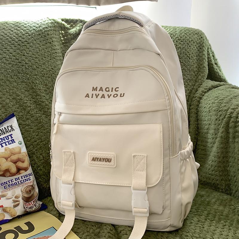 Школьный рюкзак Ученики начальной школы Ученики средней школы Ученики старшей школы Студенты колледжа Модный рюкзак для девочек высокой ценности