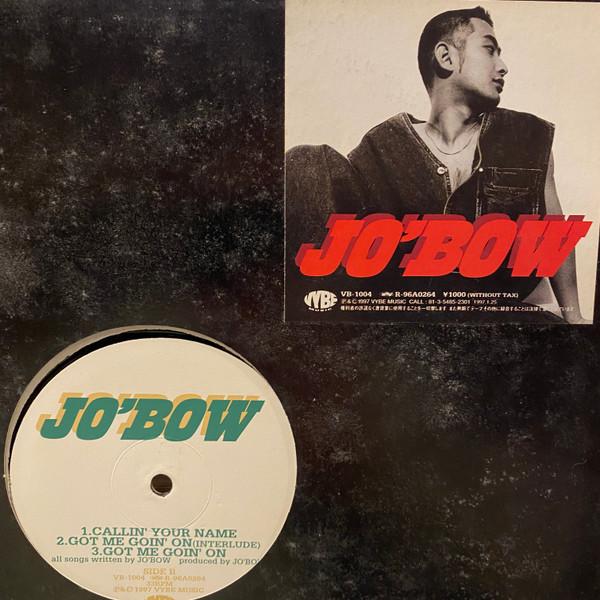 12-дюймовая пластинка JO'BOW - Move On VB1004 Vybe Music Japan Соул/Фанк Б/У