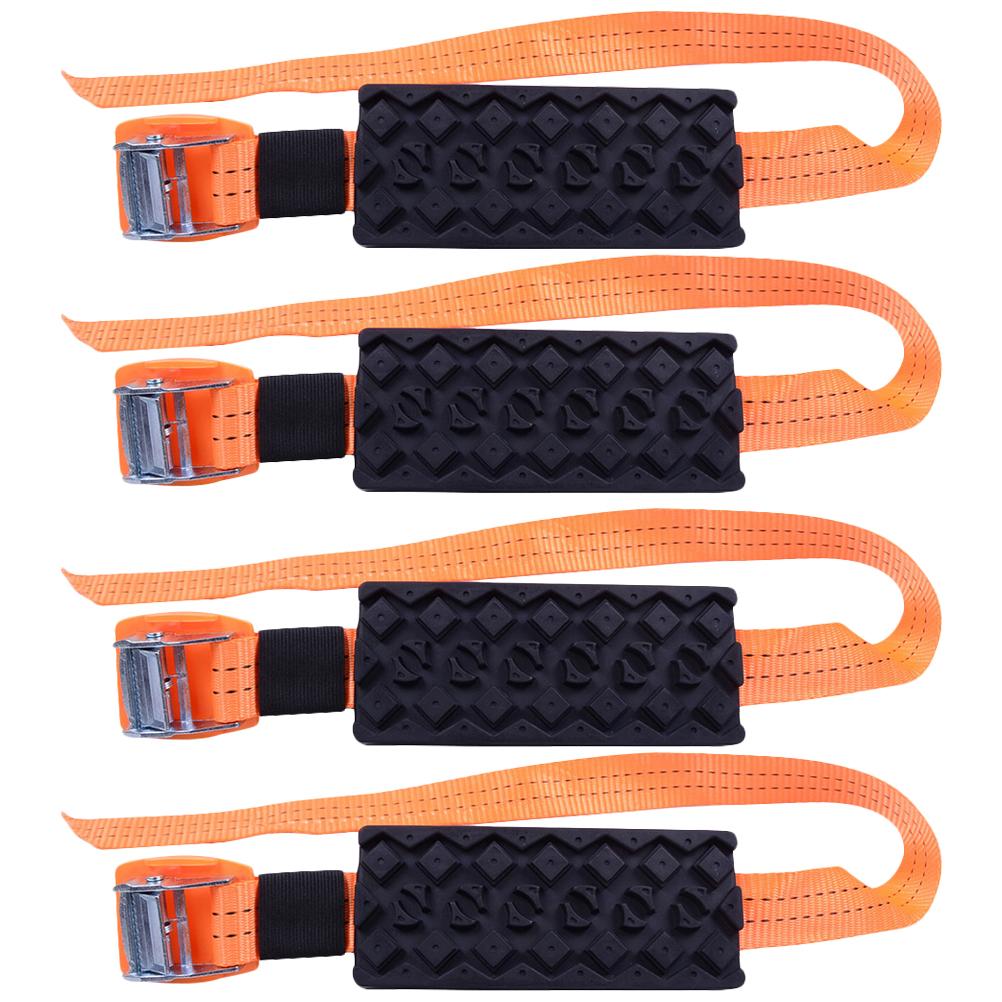 2 комплекта цепей противоскольжения для автомобилей Chian, аварийная цепь, противоскользящая цепь для внедорожников