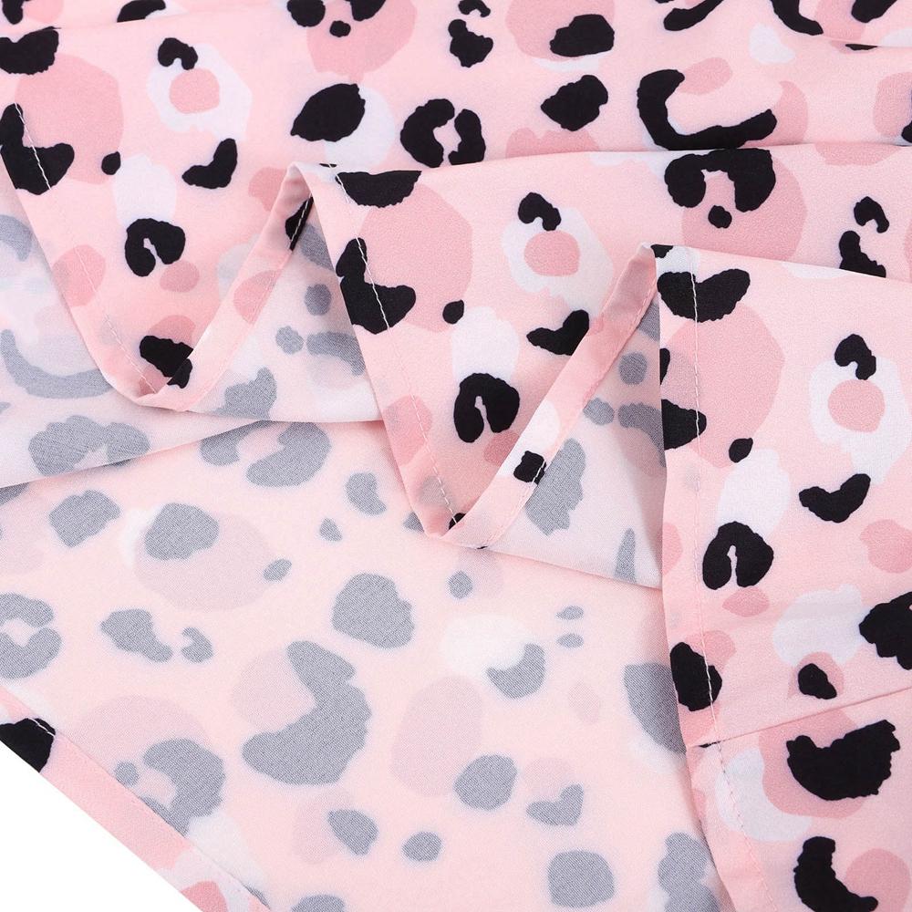 Ночная рубашка больших размеров, женская пижама, ночная рубашка, хлопковое нижнее белье с короткими рукавами, ночная рубашка с принтом, домашняя одежда, халат