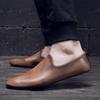 High Quality Men Walking Flats Simple Soft Bottom Designer Lazy Shoe Casual Leather Light Driving Loafers Antiskid Business Shoe