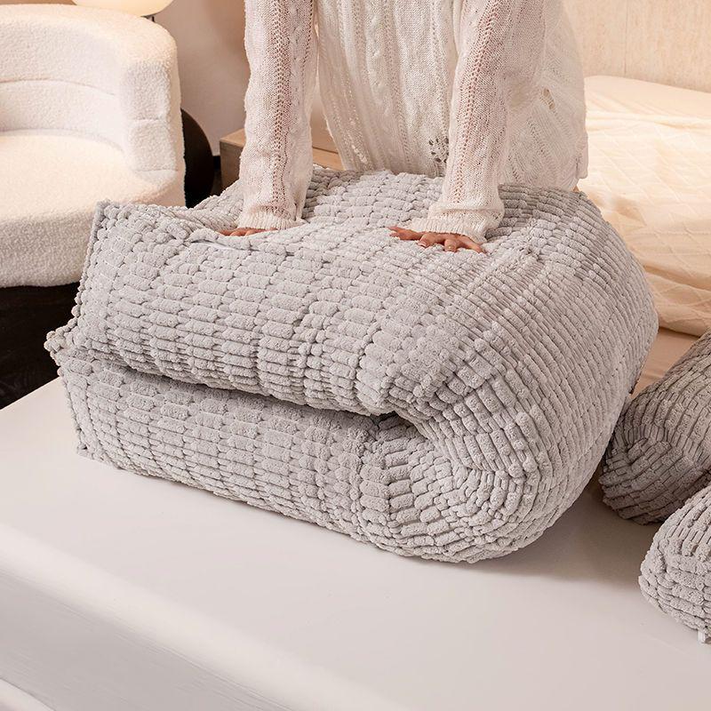 Уютная подушка для изголовья кровати и подушка-подголовник на татами для спальни и гостиной