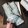 Silk scarf neck women's spring and autumn summer new long headband Korean version streamer with suit shirt small scarf